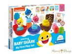Clementoni Clamy Soft - Baby Shark játékszett