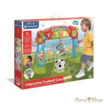 Clementoni Baby - Interaktív focikapu fénnyel és hanggal 