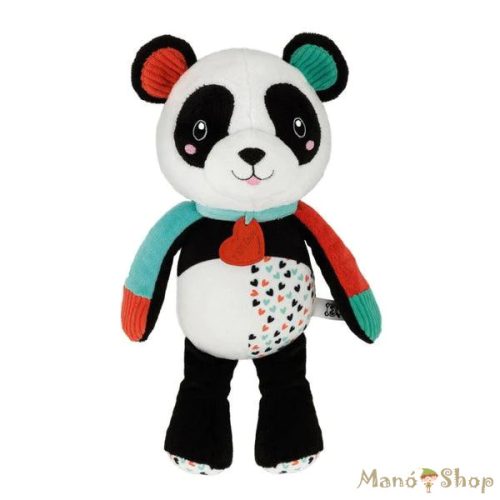 Clementoni Baby - zenélő plüss panda