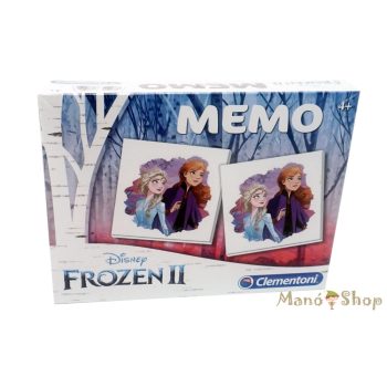 Clementoni - Jégvarázs 2 memóriajáték