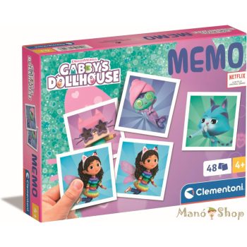 Clementoni - Gabi Babaháza memóriajáték