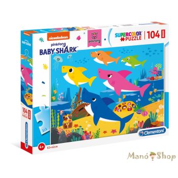 Clementoni Baby Shark maxi puzzle 104 db-os (23751)