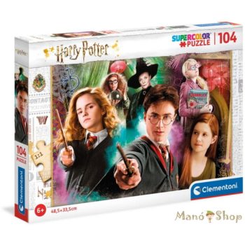 Clementoni - SuperColor - Harry Potter 104 db-os Puzzle