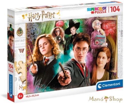  Clementoni - SuperColor - Harry Potter 104 db-os Puzzle