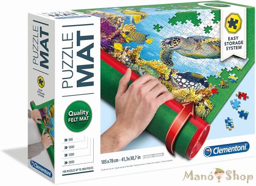 Clementoni - Puzzle kirakó szőnyeg 500 - 2000 db-ig