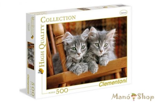 Clementoni - Cicák 500 db-os Puzzle