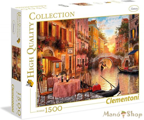 Clementoni - Velence 1500 db-os puzzle
