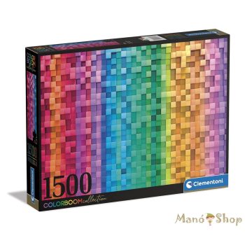   Clementoni ColorBoom Collection - Pixel 1500 db-os Puzzle (31689)
