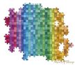 Clementoni ColorBoom Collection - Pixel 1500 db-os Puzzle (31689)