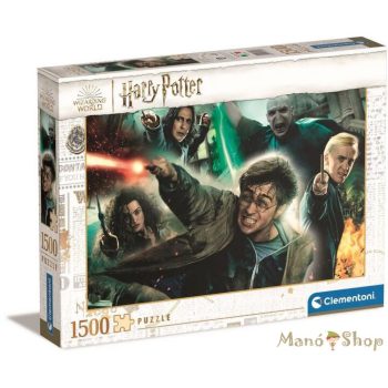 Clementoni - Harry Potter 1500 db-os Puzzle