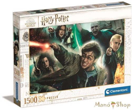 Clementoni - Harry Potter 1500 db-os Puzzle