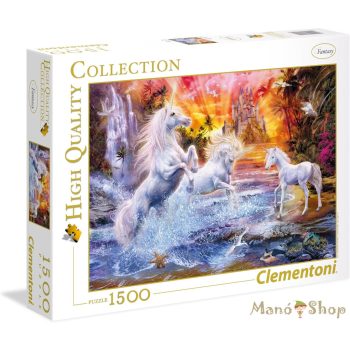 Clementoni Vad unikornisok 1500 db Puzzle (31805)