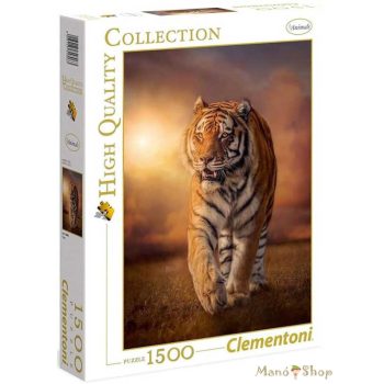 Clementoni - Tigris 1500 db-os Puzzle