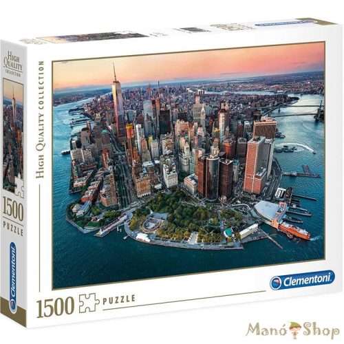 Clementoni - New York 1500 db-os Puzzle