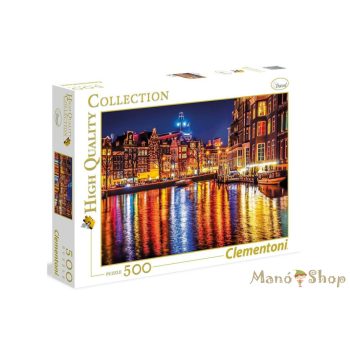 Clementon - Amsterdam 500 db-os Puzzle