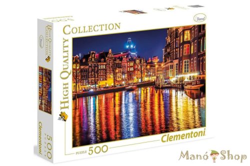 Clementon - Amsterdam 500 db-os Puzzle