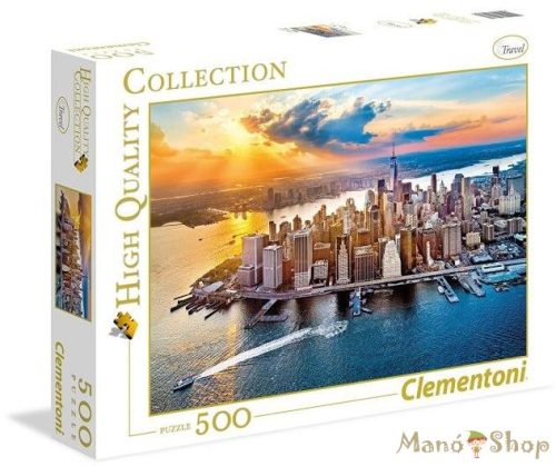 Clementoni - New York 500 db-os Puzzle