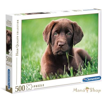 Clementoni - Csoki kutyus 500 db-os Puzzle