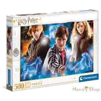 Clementoni - Harry Potter - 500 db-os puzzle