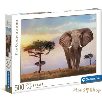 Clementoni Afrikai Naplemente 500 db-os Puzzle (35096)