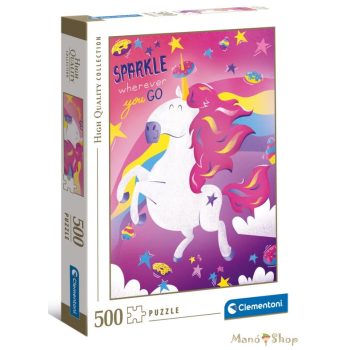Clementoni Unikornis 500 db-os Puzzle (35100)