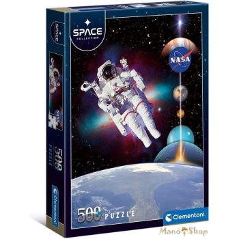 Clementoni Space Collection - NASA 500 db-os Puzzle (35106)