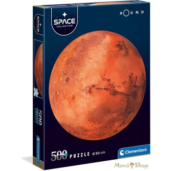 Clementoni Space Collection - Mars 500 db-os Puzzle (35107)