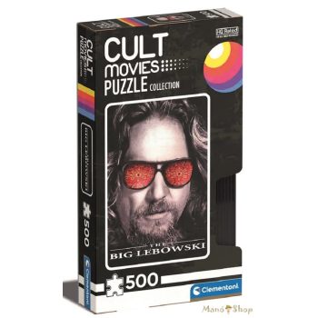   Clementoni - Cult Movies - A nagy Lebowski 500 db-os Puzzle (35113)