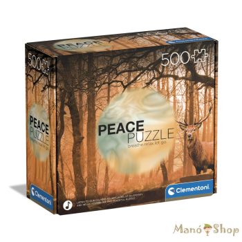   Clementoni - Peace Puzzle - Rustling Silence 500 db-os Puzzle (35118)