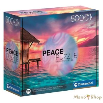 Clementoni Peace Puzzle - Élj a mának 500 db-os (35120)