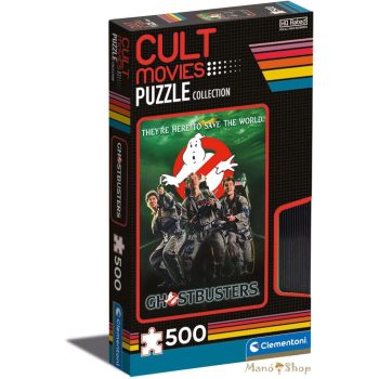   Clementoni Cult Movies - Szellemirtók 500 db-os Puzzle (35153)