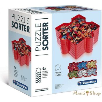 Clementoni - puzzle szortírozó