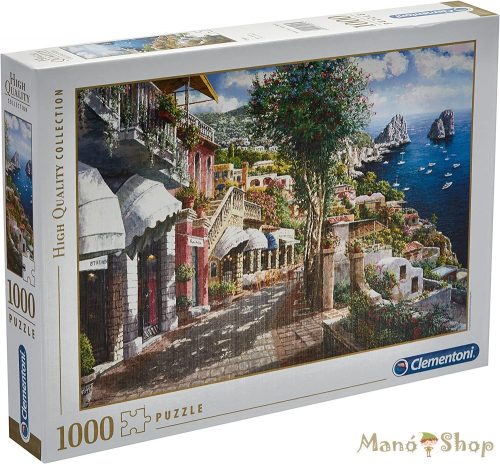 Clementoni - Capri, Olaszország 1000 db-os puzzle