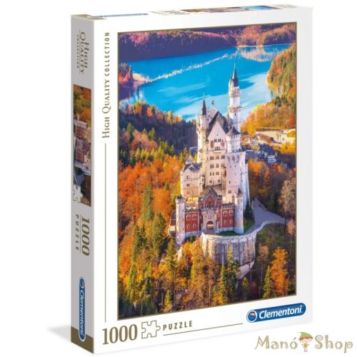 Clementoni - Neuschwanstein ősszel 1000 db-os Puzzle