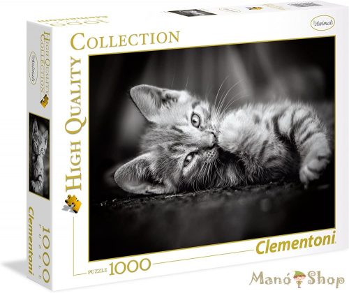 Clementoni - Cica 1000 db-os puzzle