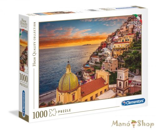 Clementoni - Positano, Olaszország 1000 db-os puzzle