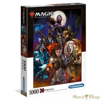 Clementoni Magic - The Gathering 1000 db-os Puzzle (39563)