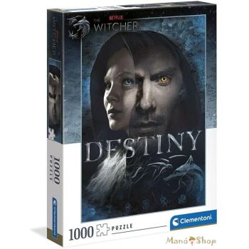  Clementoni The Witcher - Vaják - Destiny 1000 db-os Puzzle (39591)