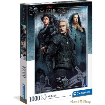 Clementoni  - The Witcher Vaják 2 1000 db-os puzzle