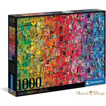   Clementoni ColorBoom Collection - Kollázs 1000 db-os Puzzle (39595)