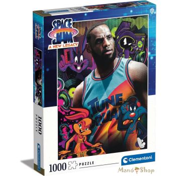   Clementoni Space Jam - Új kezdet - King James 1000 db-os Puzzle (39626)