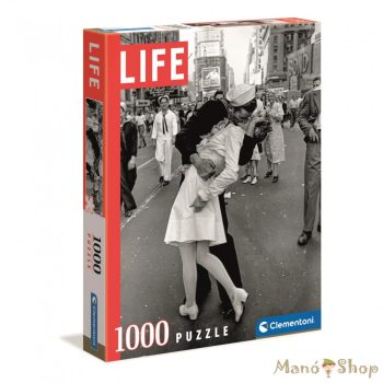 Clementoni - Life Magazine Collection - The Kiss 1000 db-os