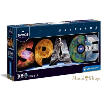 Clementoni Space Collection 1000 db-os Puzzle (39638)
