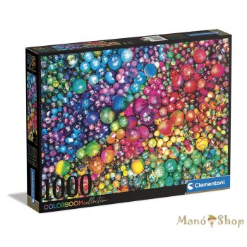   Clementoni ColorBoom Collection - Marbles 1000 db-os Puzzle (39650)