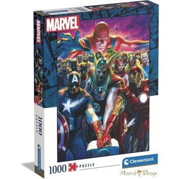   Clementoni Marvel - Avengers - Bosszúállók 1000 db-os Puzzle (39672)