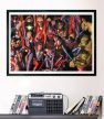 Clementoni Marvel - Avengers - Bosszúállók puzzle bőröndben 1000 db-os (39675)