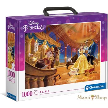   Clementoni Disney Princess - Szépség és a Szörnyeteg 1000 db-os Puzzle (39676)
