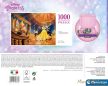 Clementoni Disney Princess - Szépség és a Szörnyeteg 1000 db-os Puzzle (39676)