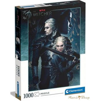   Clementoni 1000 db-os puzzle - The Witcher - Vaják - Ríviai Geralt (39702)