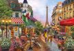 Clementoni Virágok Párizsban 1000 db-os Puzzle (39705)